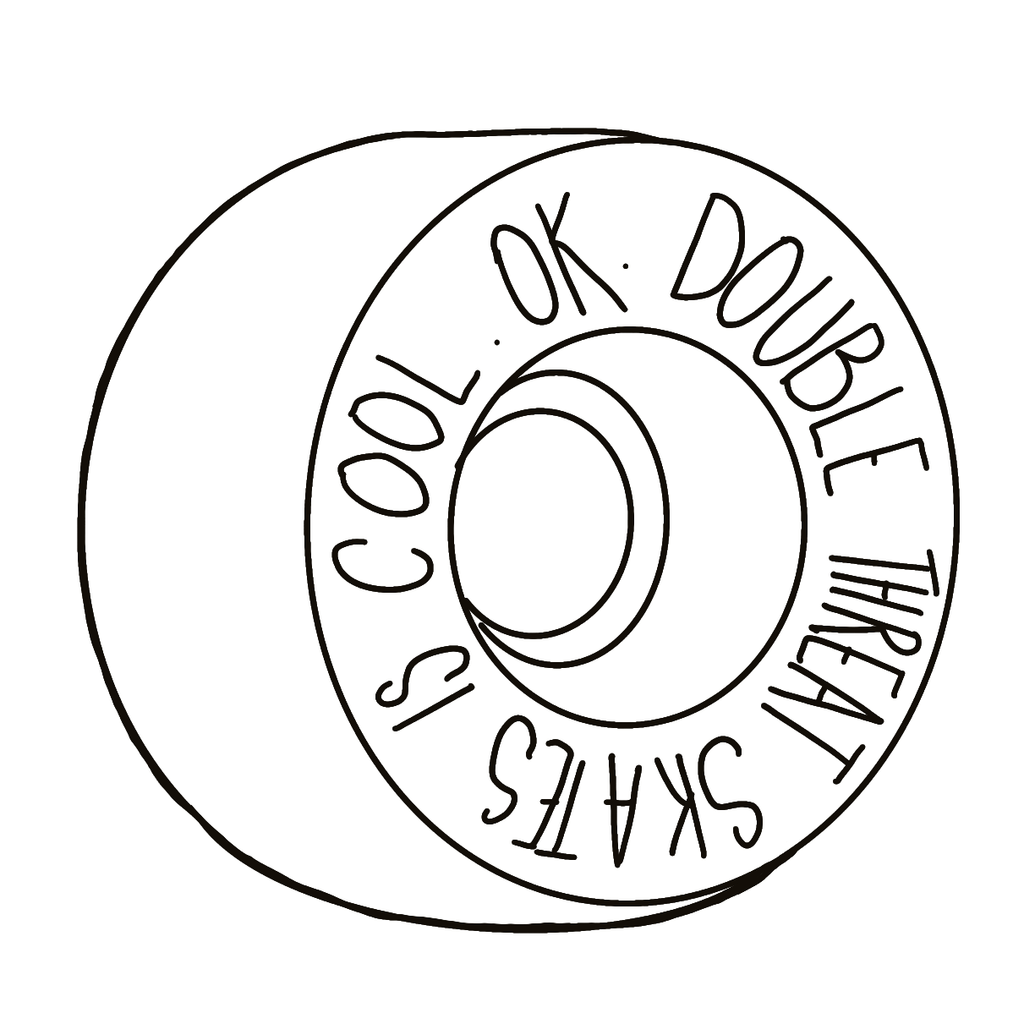 Outdoor Skate Wheels Explained Double Threat Skates