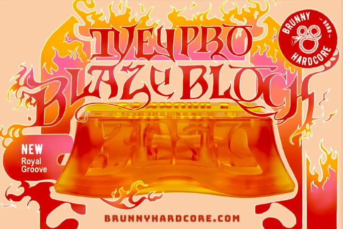 PRE-ORDER & IN STOCK: Brunny Hardcore Ivey Pro Blaze Blocks