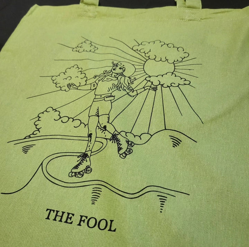 THE FOOL Tote Bags