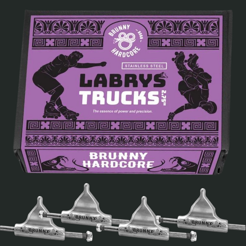 PRE-ORDER & IN STOCK: Brunny Hardcore Labrys Wide Trucks