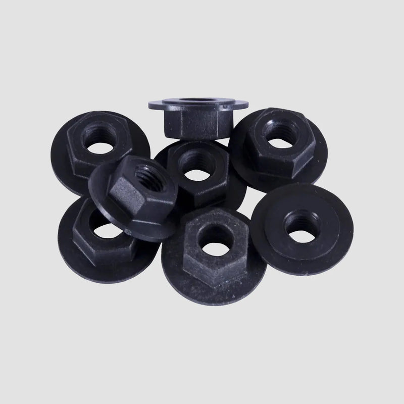 Zero Axle Nuts – Double Threat Skates Zero Axle Nuts – Double Threat Skates