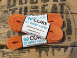 Orange Derby Laces Skate Laces 