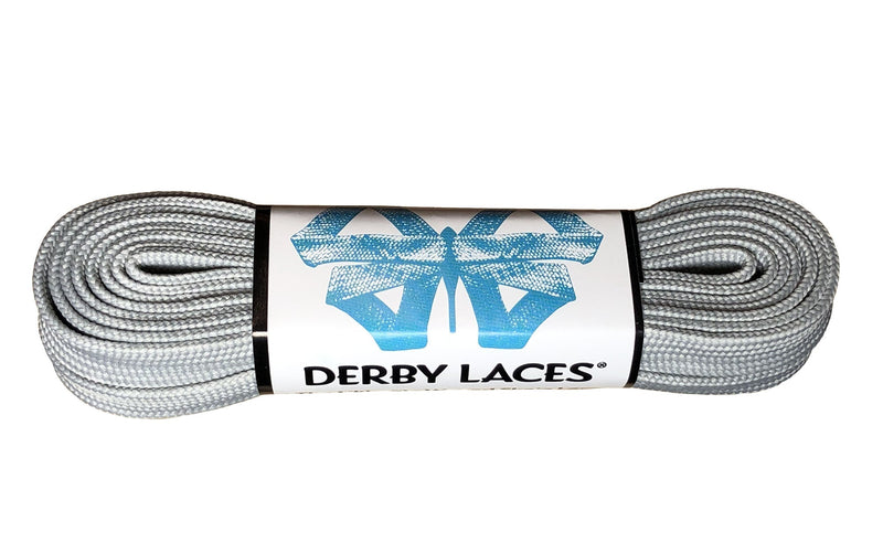 108''/274cm Waxed Derby Laces (6mm and 10mm wide)