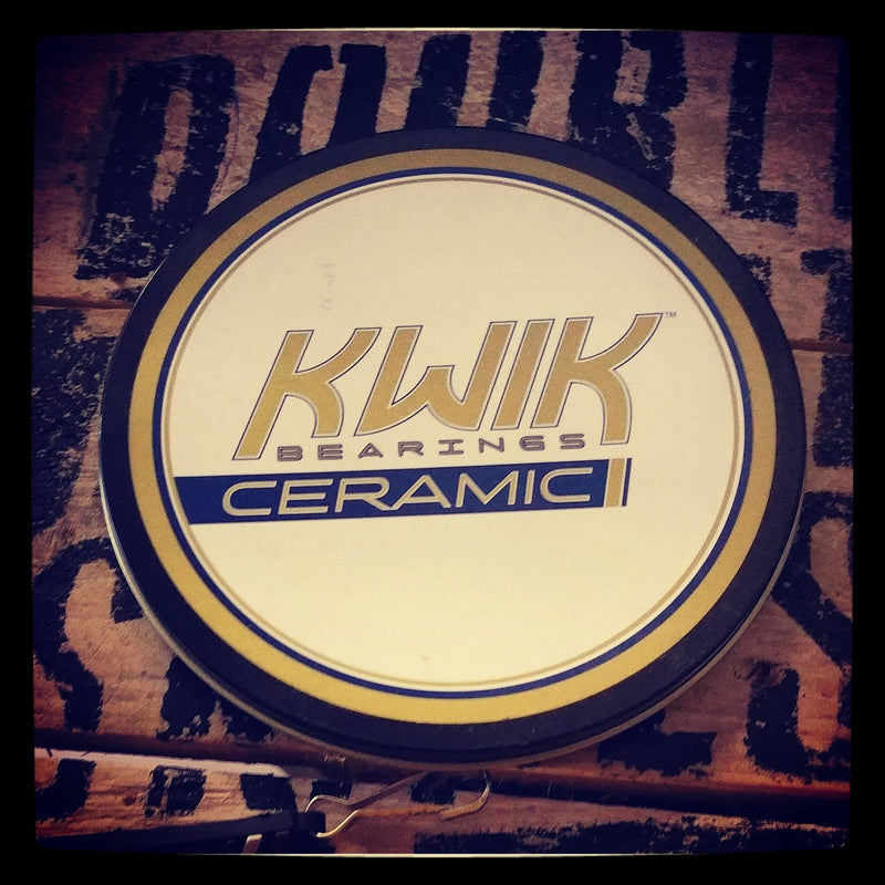 Kwik Full Ceramic Bearings - Double Threat Skates