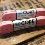 Cotton Candy Pink Derby Laces
