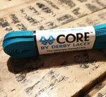 Teal Derby Laces
