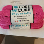 Hot Magenta Derby Laces Skate Laces 