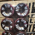 Air Waves Outdoor Wheels Pink and Black Swirl