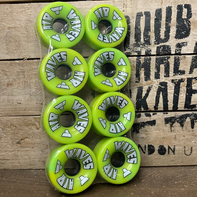 Air Waves Outdoor Wheels Lime Greeny Yellow