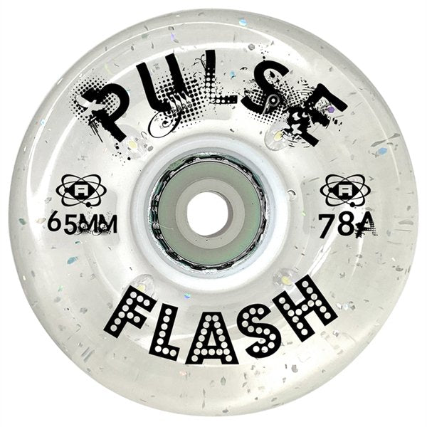 Atom Pulse Flash Light-Up Wheels - Double Threat Skates