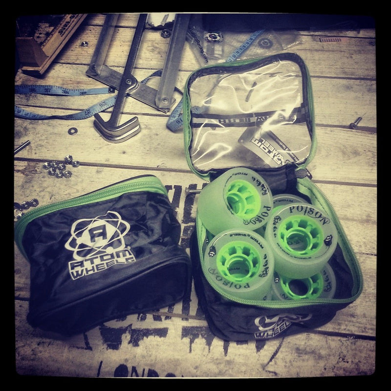 Atom Wheel Carry Bag - Double Threat Skates