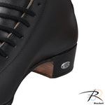 Black Riedell 297 PRO High Top Boots PRE-ORDER - Double Threat Skates