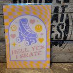 Create and Skate Factory A5 Prints - Double Threat Skates