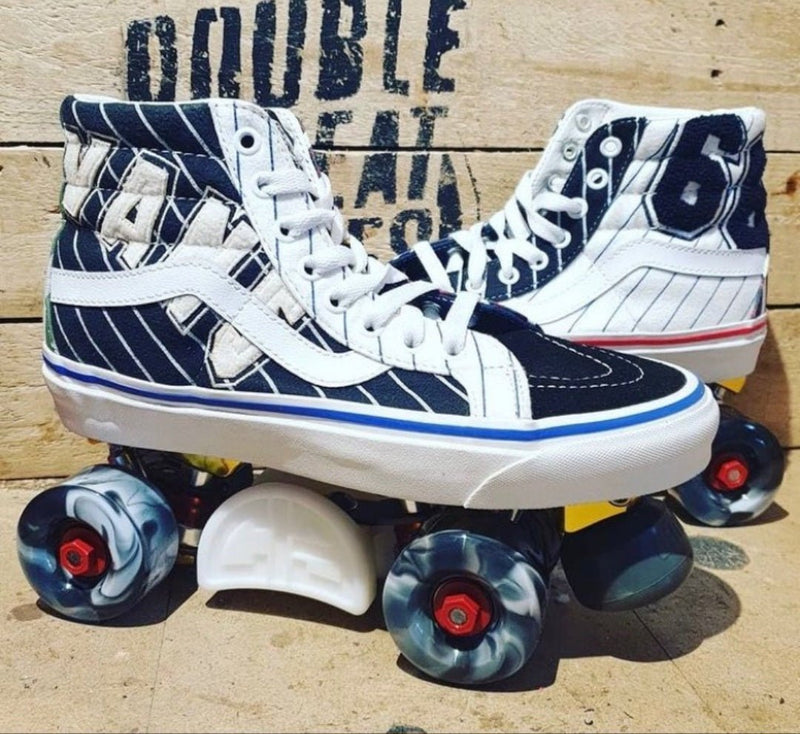 Custom Trainer Rollerskate Builds – Double Threat Skates