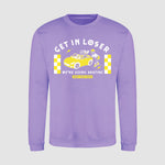 Get in Loser Sweatshirt - VARIOUS COLOURS - Double Threat Skates