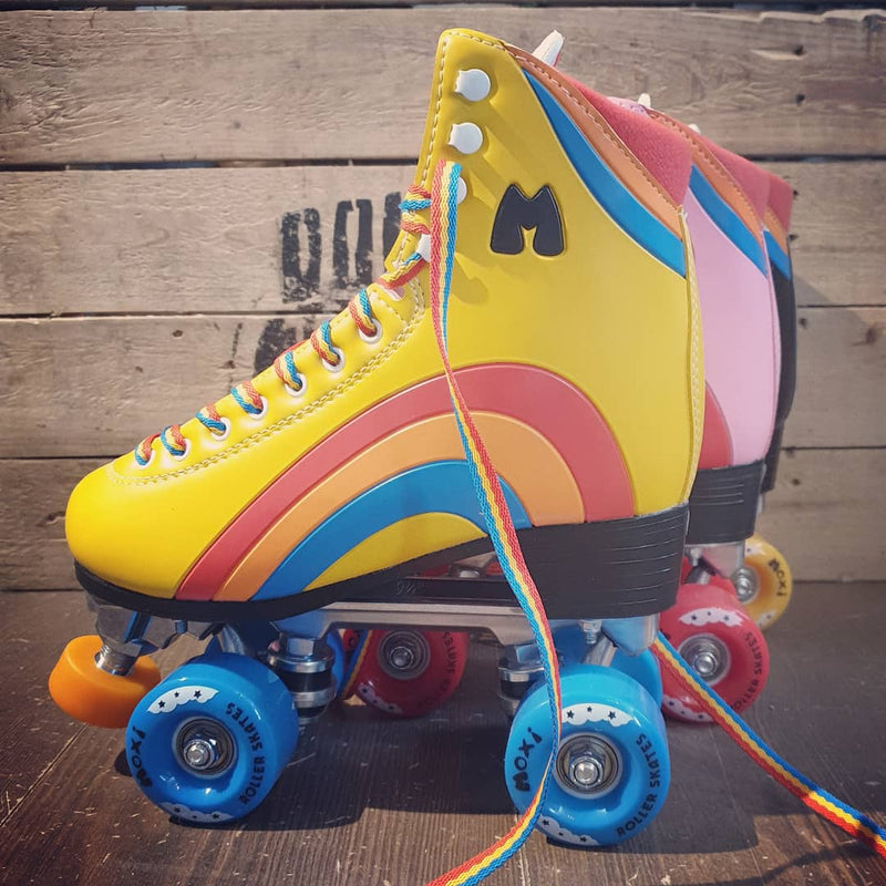 Moxi Rainbow Riders - Double Threat Skates