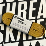 Mustard Yellow Derby Laces