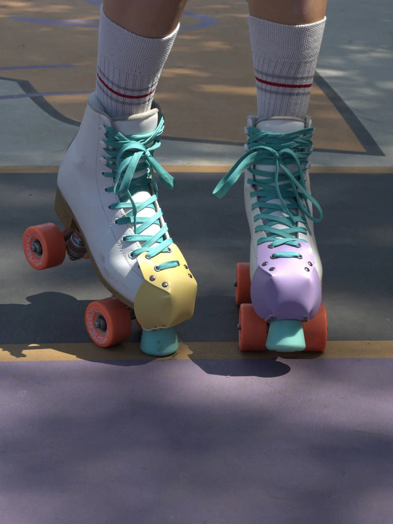 PRE-ORDER: Popin'jo Toe Caps - Double Threat Skates