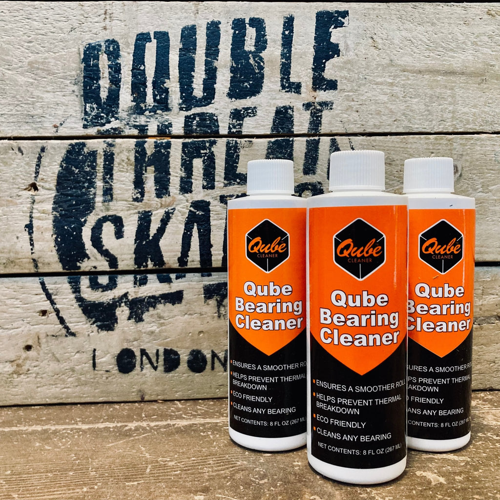 Qube Bearing Cleaning Solution - Double Threat Skates