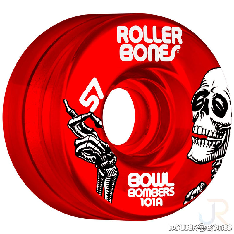 Rollerbones Bowl Bombers 101A (Set of 8) - COLOUR OPTIONS AVAILABLE - Double Threat Skates