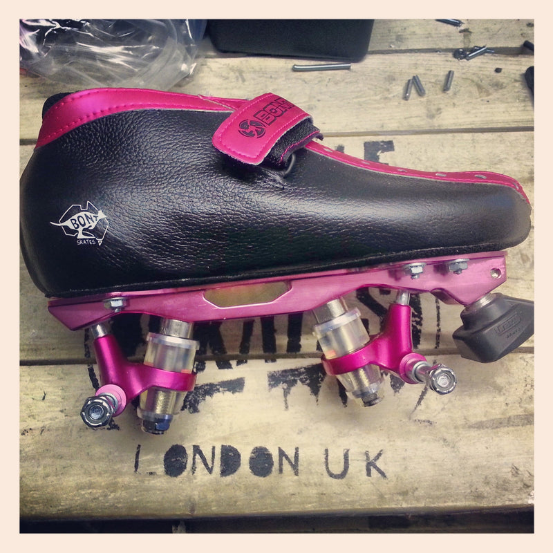 Custom inline skate boots outlet