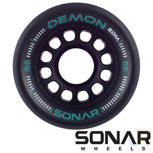 Sonar Demon Wheels 95A - Double Threat Skates