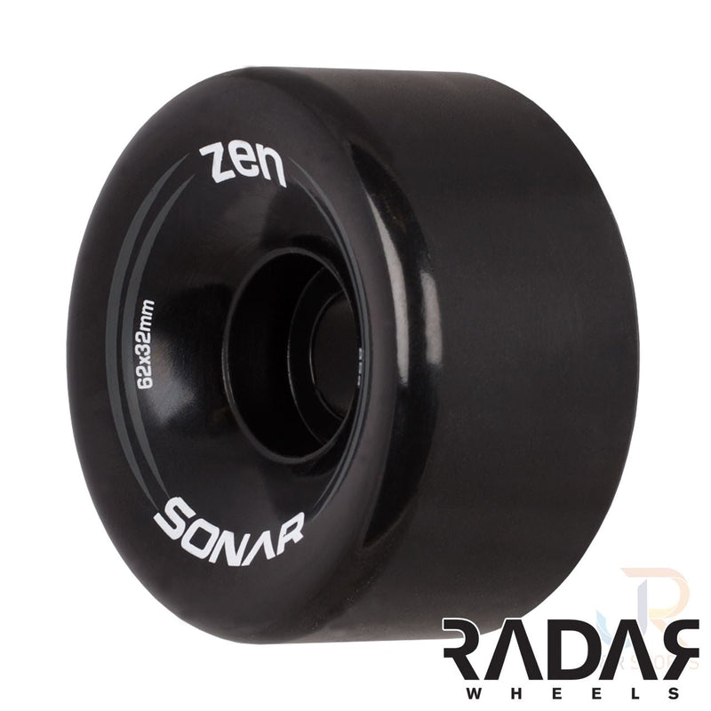 Sonar Zen Wheels - Double Threat Skates