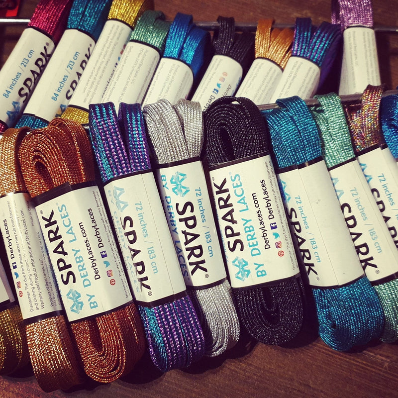 SPARK Derby Laces – Double Threat Skates - Main Image