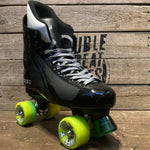 Ventro Pro Turbo Quad Skate With Lime Green Airwaves Wheels