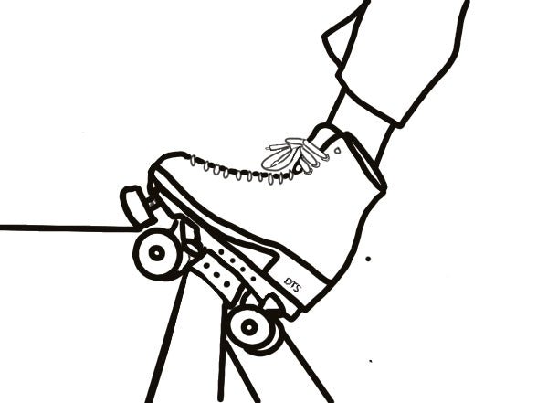 Bionic toe stops for the skatepark! Reviewed by Elsie - Double Threat Skates