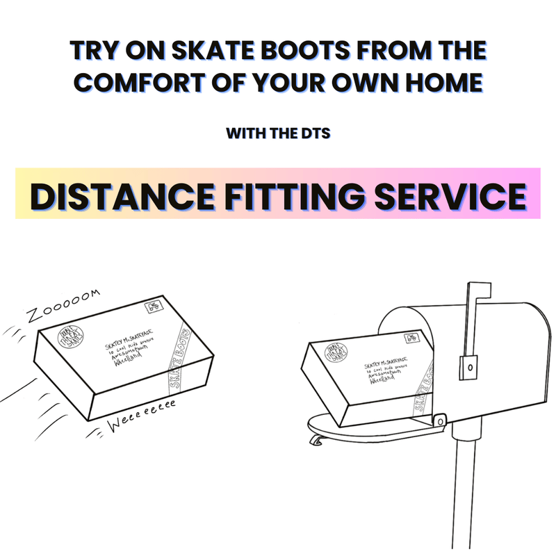 DISTANCE FITTING SERVICE - Double Threat Skates