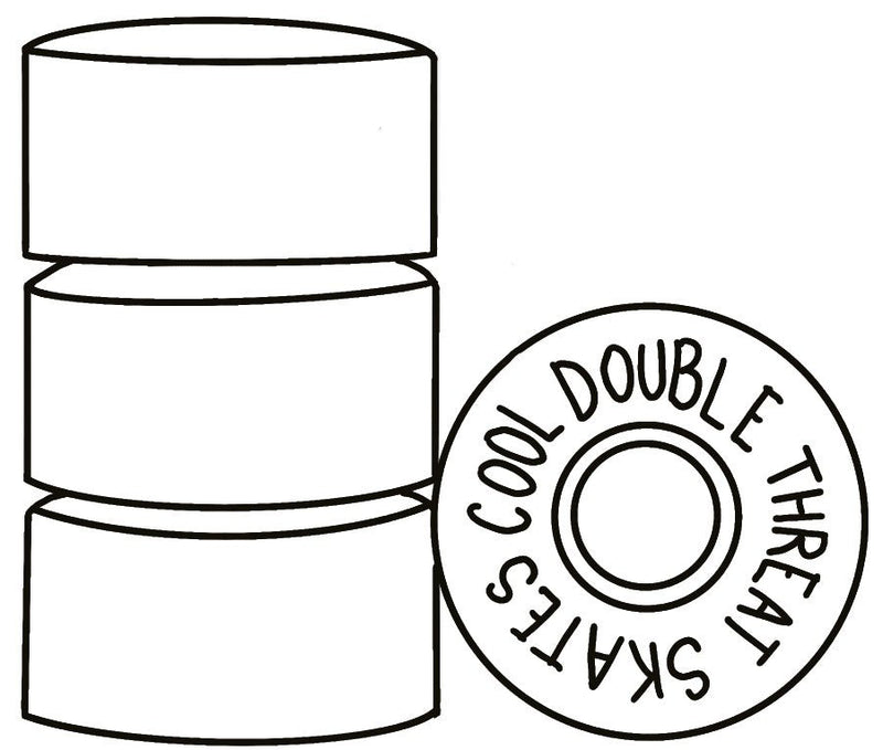 Wheels for Dummies - Indoor/Roller Derby - Double Threat Skates