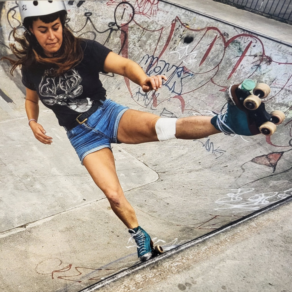 Ramp/Park Skating - Double Threat Skates