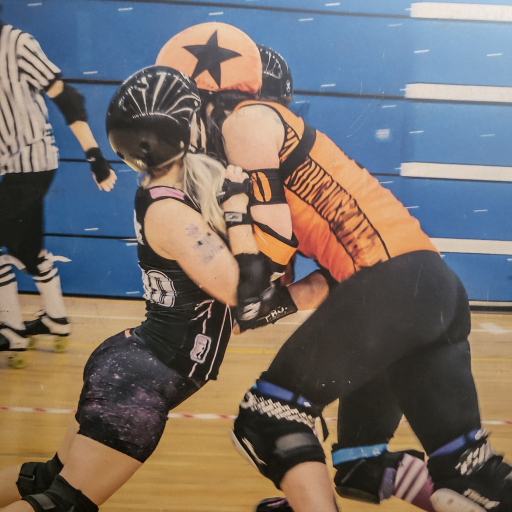 Roller Derby - Double Threat Skates