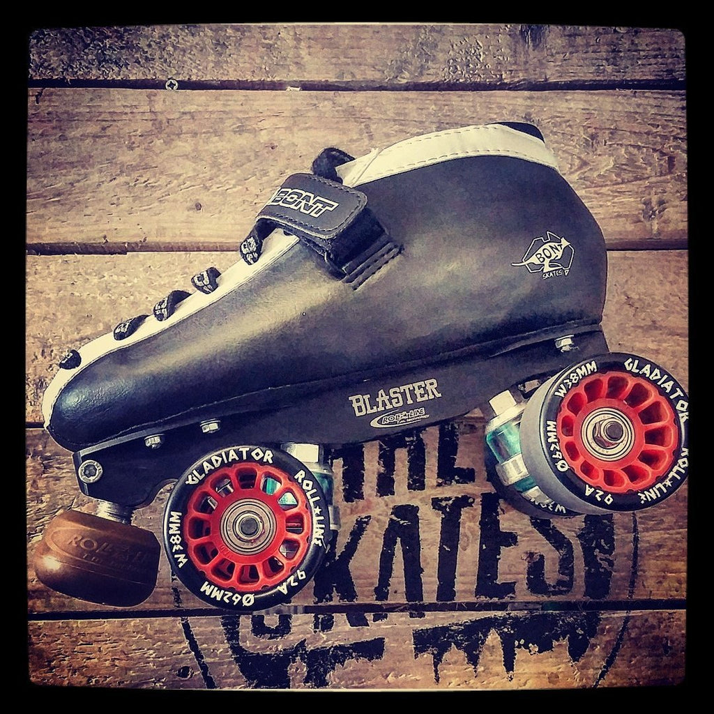 Roller Derby Skates - Double Threat Skates