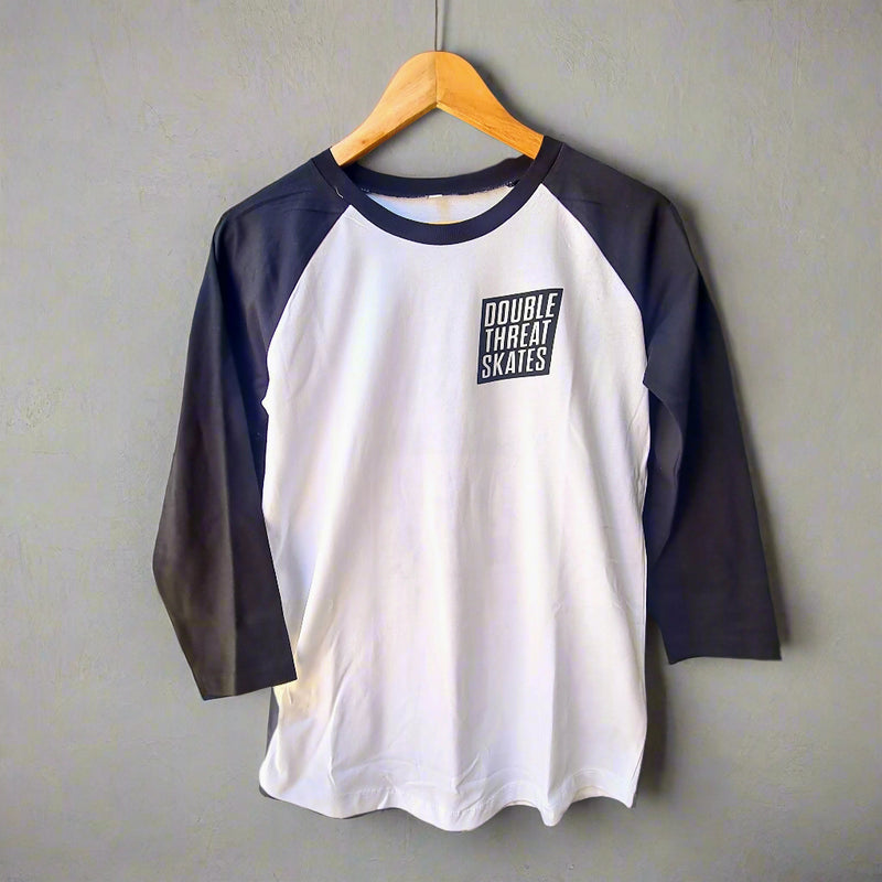 JUDGEMENT Long Sleeve Baseball Tee