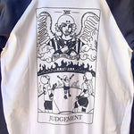 JUDGEMENT Long Sleeve Baseball Tee