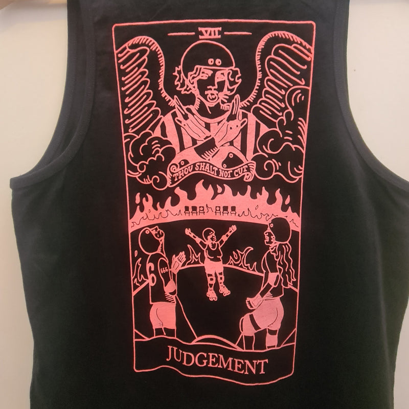 JUDGEMENT All Gender Tank Top