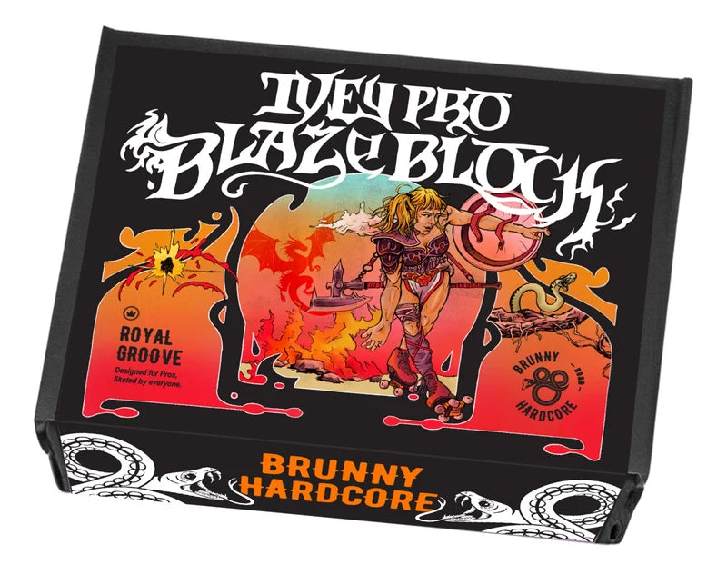 PRE-ORDER & IN STOCK: Brunny Hardcore Ivey Pro Blaze Blocks