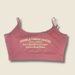 DTS Retro Logo Bra Cropped Cami Vest