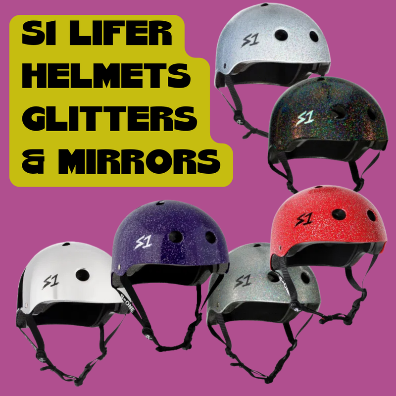 S1 Lifer Helmets - Glitters & Mirrors