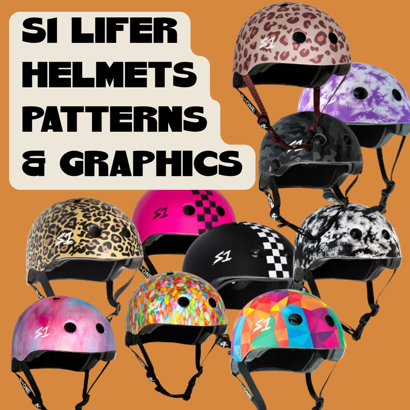 S1 Lifer Helmets - Patterns & Graphics