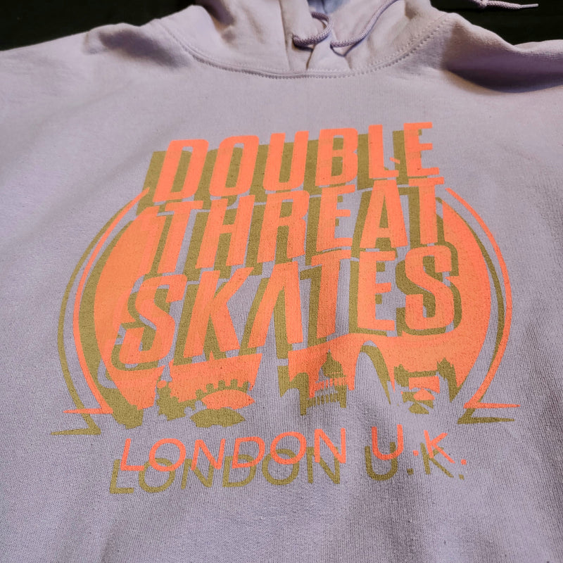 Double Threat Skates Heavy Blend Hoodie