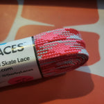 96''/244cm STYLE PATTERNED Waxed Derby Laces