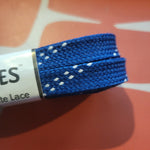 96''/244cm STYLE PATTERNED Waxed Derby Laces