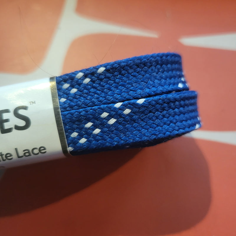 96''/244cm STYLE PATTERNED Waxed Derby Laces