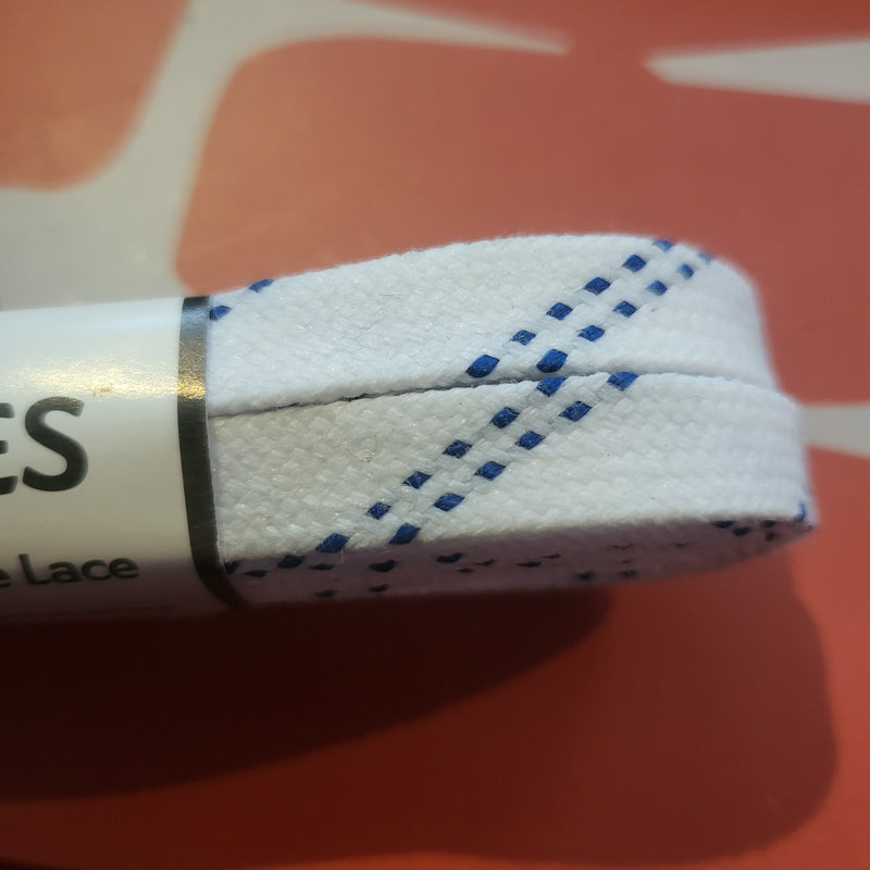 96''/244cm STYLE PATTERNED Waxed Derby Laces