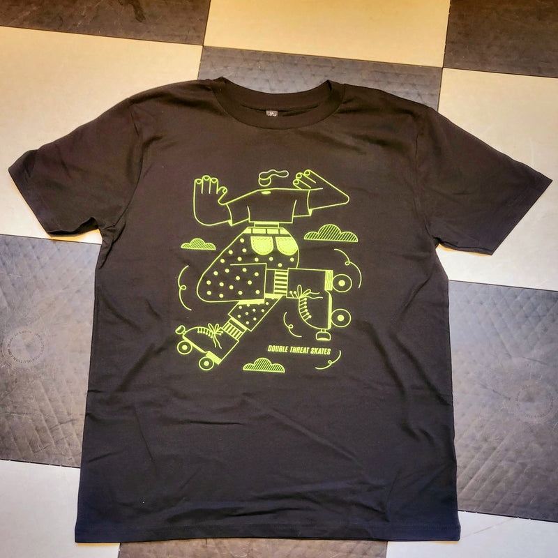 Neon Skater All Gender Tee
