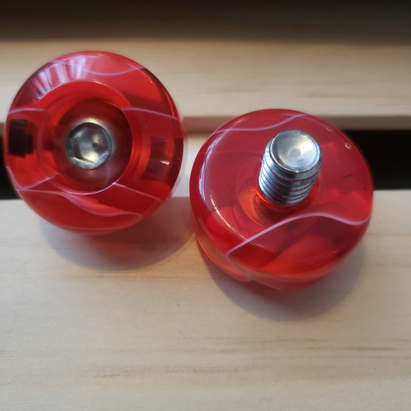 Jammerz Swirlz Jam Plugs 5/16'' Bolt On