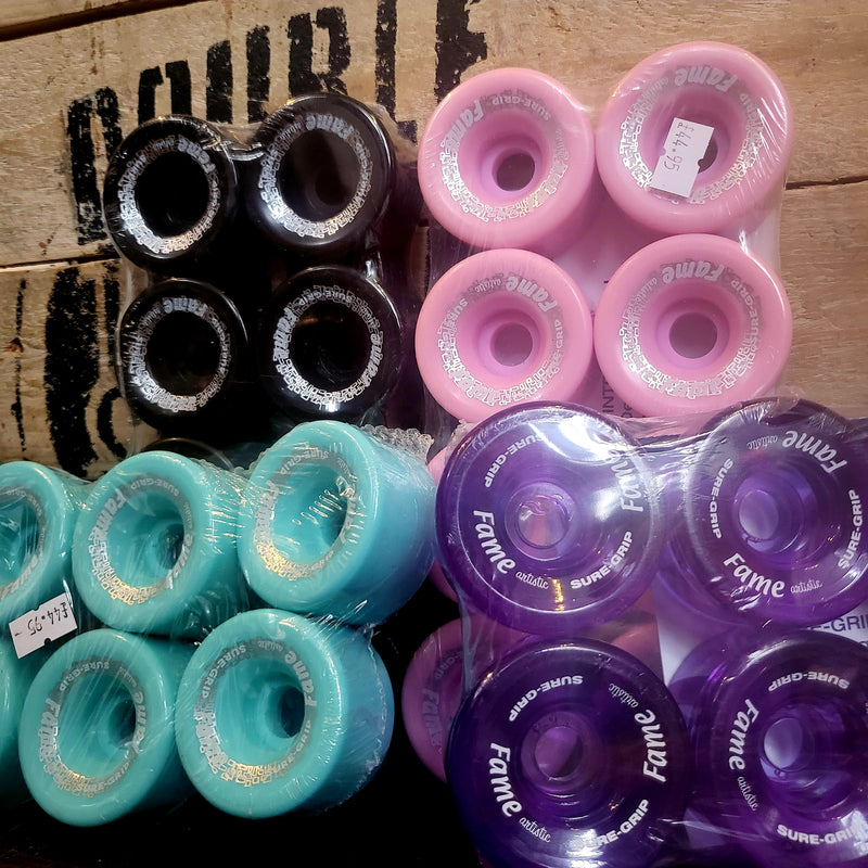 Sure Grip Fame Artistic Wheels 95A